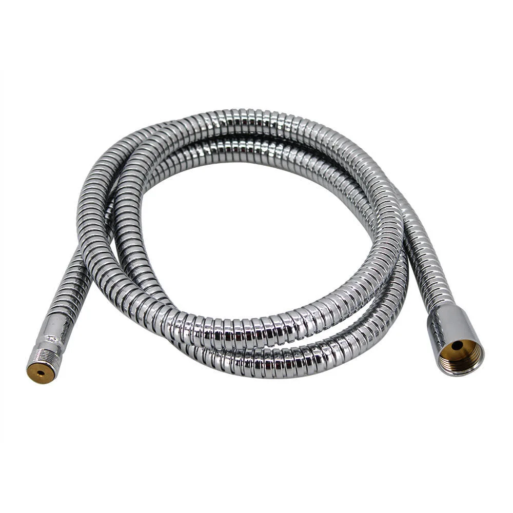 14X1500mm Explosion-Proof and Leak-Proof Stainless Steel Bathroom Shower Hose Kitchen Special Pipe