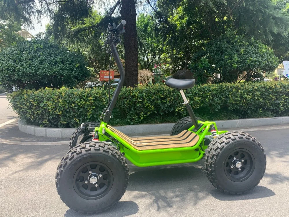 Moto 4 elétrica de 6000 W, scooter elétrica todo-o-terreno de moto 4 Quad para adultos