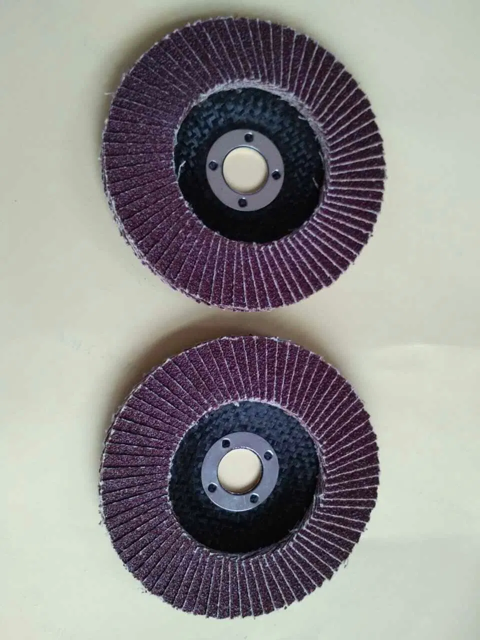 Aluminum Abrasive Flap Disc 115mm 40 Grit Grinding Wheel Disc for Grinding Weld Sanding