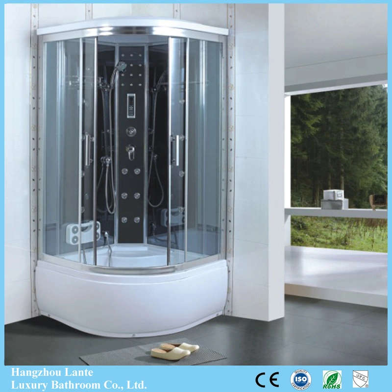 Factory Price Glass Door and Aluminium Alloy Frame Steam Shower Room (LTS-810K)