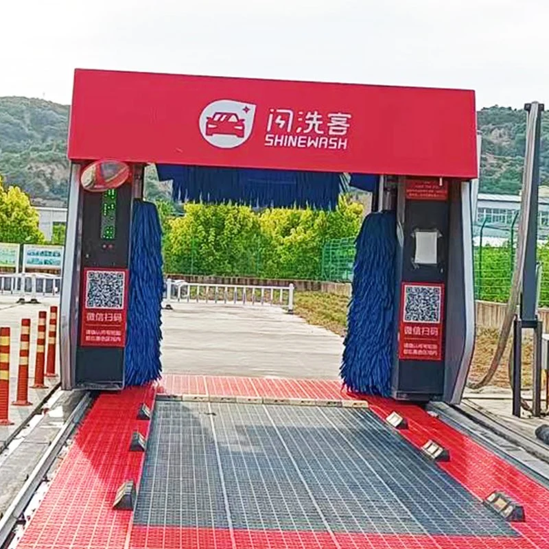 Shinewash Auto Car Wash System preço, Rollover Car Wash equipamento na China