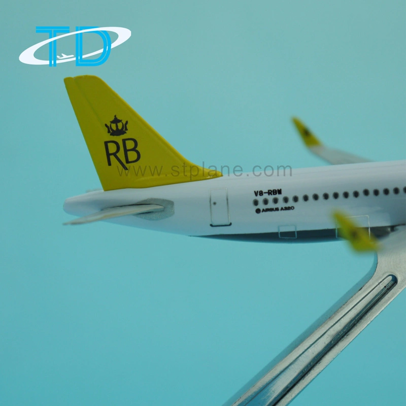 Royal Brunei A320neo 12cm 1/300 Scale Aircraft Model