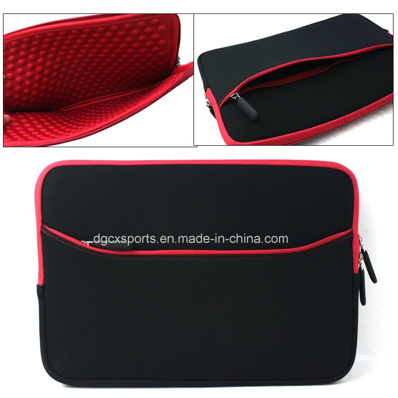 Neopren Laptop Sleeve with Zipper Accessory Bag Waterproof