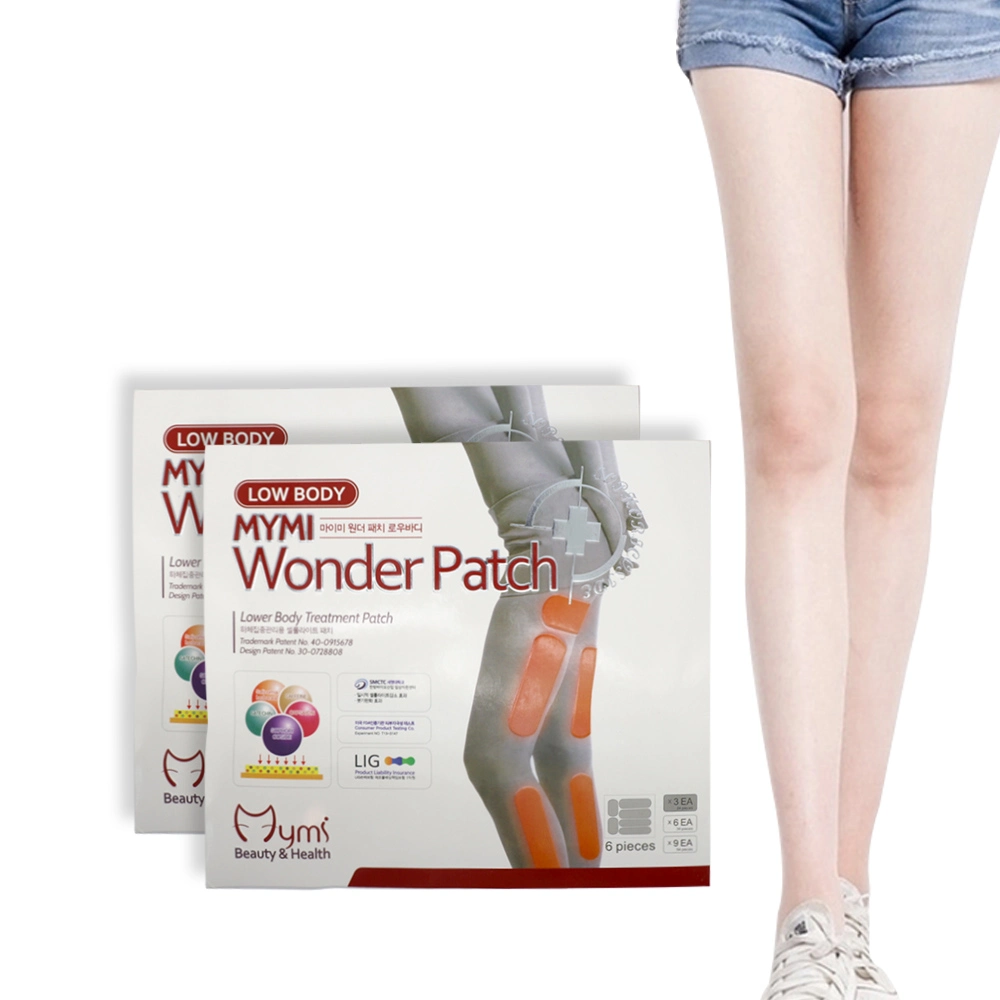 2022 magnifique produit Wonder Slimming Wrap Quick Slim Patch Wander Correctif