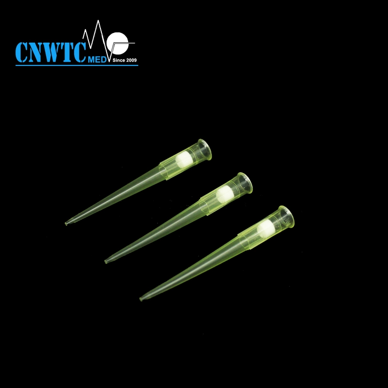 Disposable Medical Multicolor Cheap Lab Manual Pipette Tips with Filter