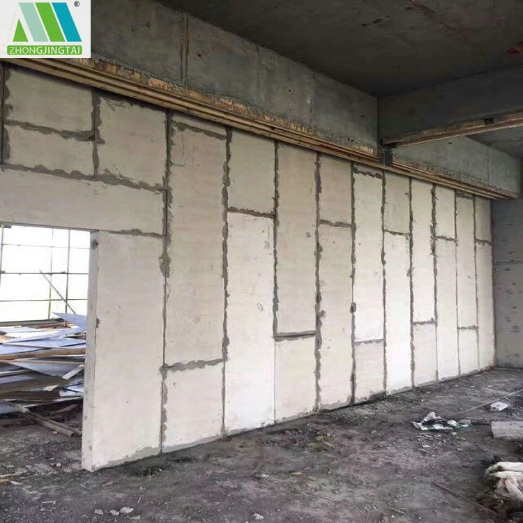 Roof/Wall/Floor Lightweight Partition EPS Cement Sandwich Wall Panel for Villa/Hotel/Homes