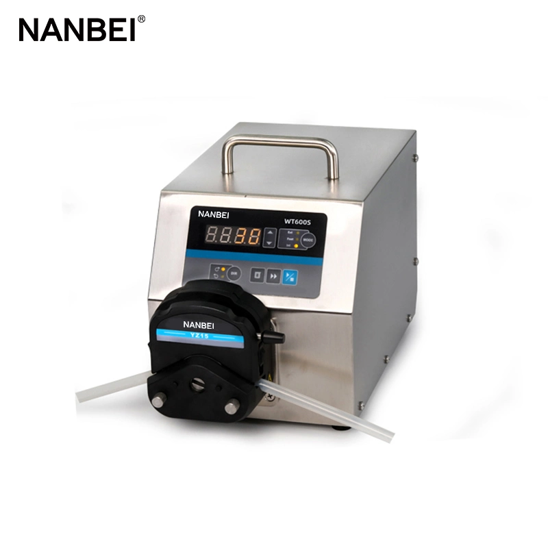 Hot Selling Laboratory High Precise 5V Small Peristaltic Pump in China