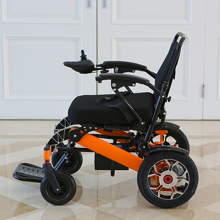 F0power Wheelchairs Foldable Electric Wheelchair Lightweight Wheelchair