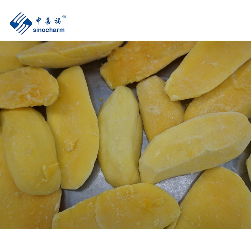 Sinocharm Top Quality a Approved IQF Mango Frozen Mango Chunk