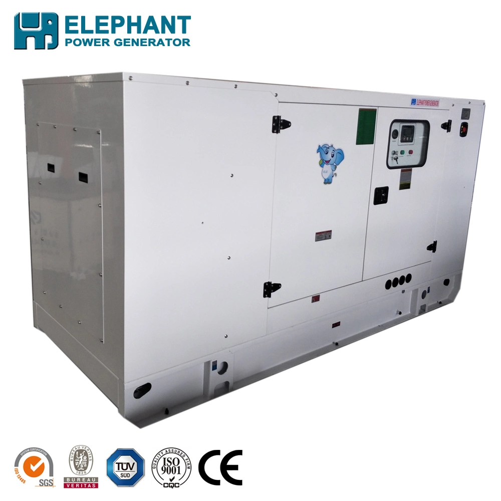 110kVA Perkins Silent Diesel Power Genset with Good Quality