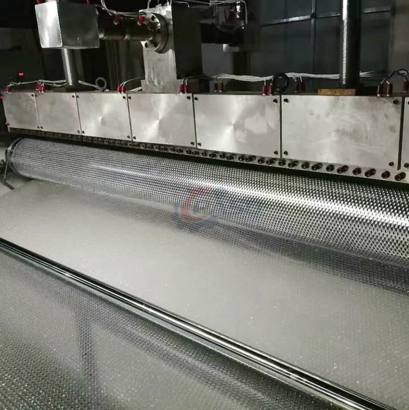 2000mm Coextrusion PE Air Bubble Film Wrap Machinery Factory Supply