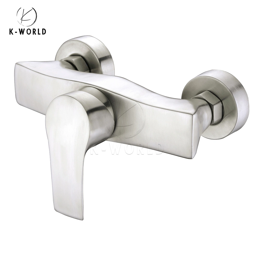 K-World Shower Head System Suppliers Sample Available Shower Mixer Metered Faucets China Easy Operate Rain Shower Mixer