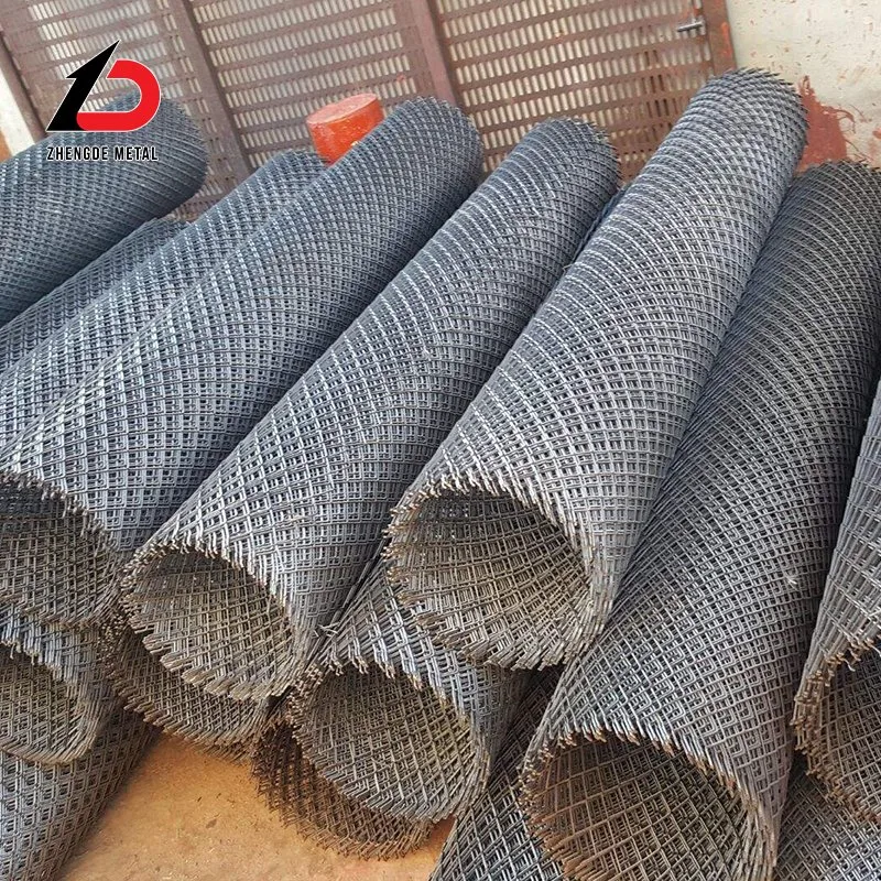 Wholesale/Supplier Bulk Steel Sheet Powder Coated Expanded Mesh Metal for Concrete Reinforcing Metal Mesh