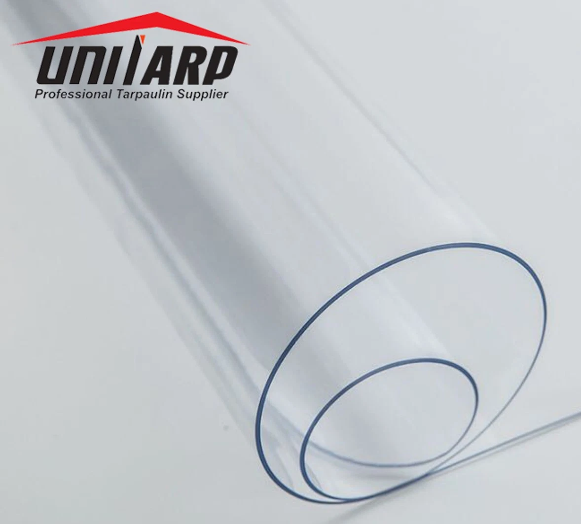 Unitarp película transparente de PVC película transparente de PVC lona de PVC Film Lámina de plástico