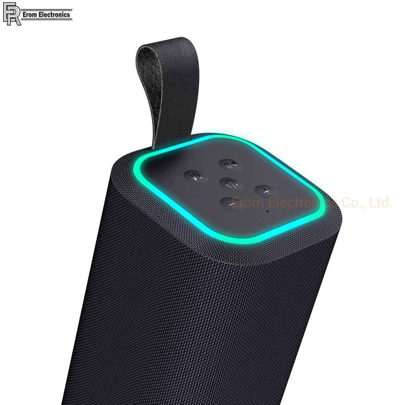 2022 New Style Homepod Powered Professional Hi-Fi Audio LED Light Bluetooth Wireless Speaker with Amplifier Excellent Bass Performance