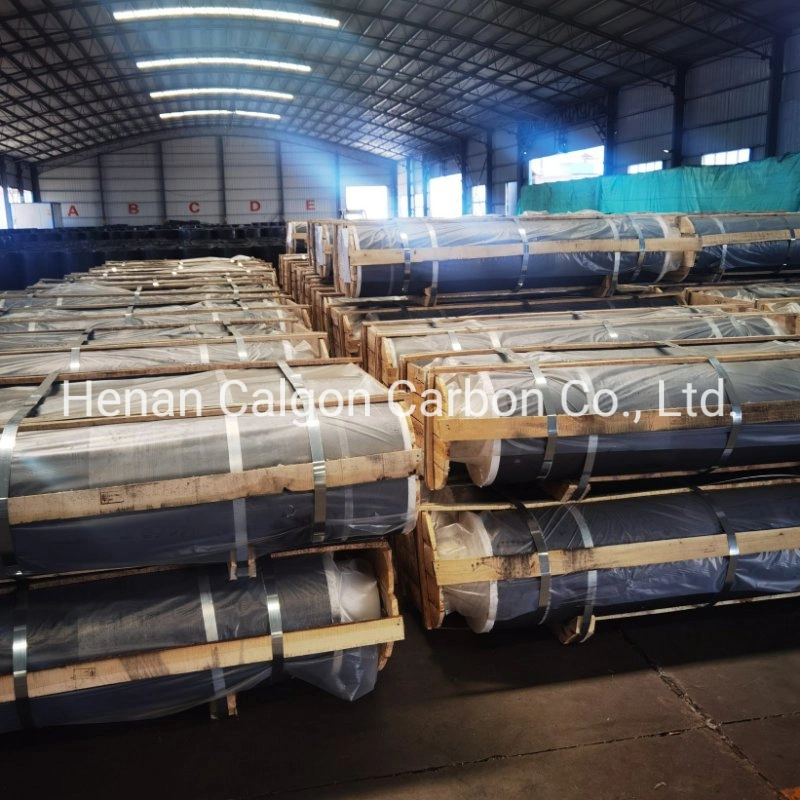 Steel Factory Consumption UHP HP RP Graphite Electrode 450mm