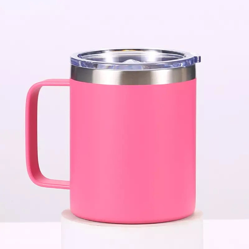 Double G OEM Double Wall Vacuum Cup 304 Stainless Steel Thermal Insulation Cup Coffee Mug with Custom Logo