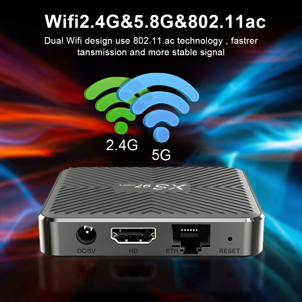 Großhandel/Lieferant Hersteller Xangshi 1GB 8GB Android TV Box Satelliten-Empfänger