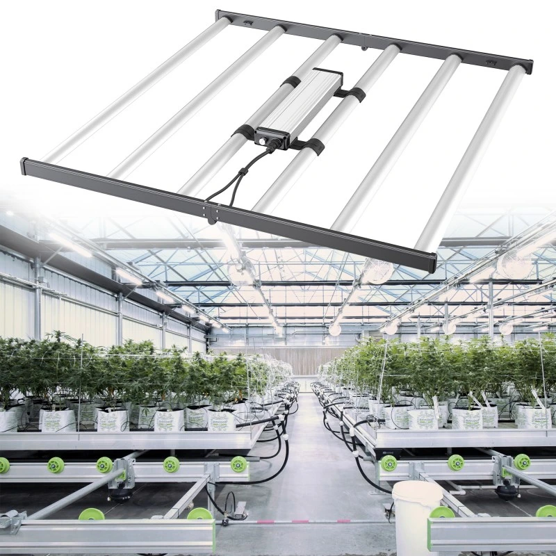 China Shenzhen Factory Direct 600W Full Spectrum Foldable LED Grow Light (real 650W)