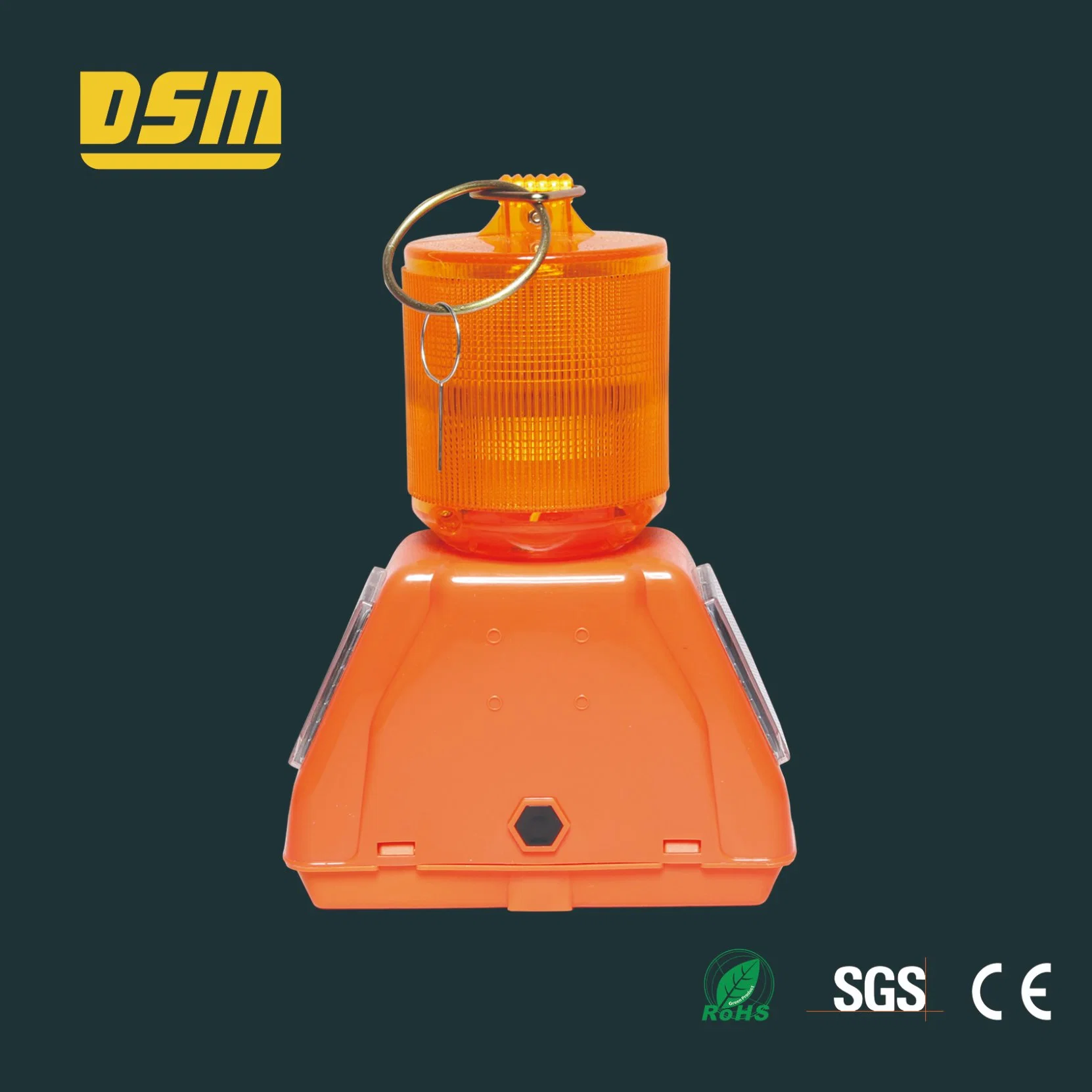 Construction Middle East Dsm Road Block Lamp Solar Traffic Light