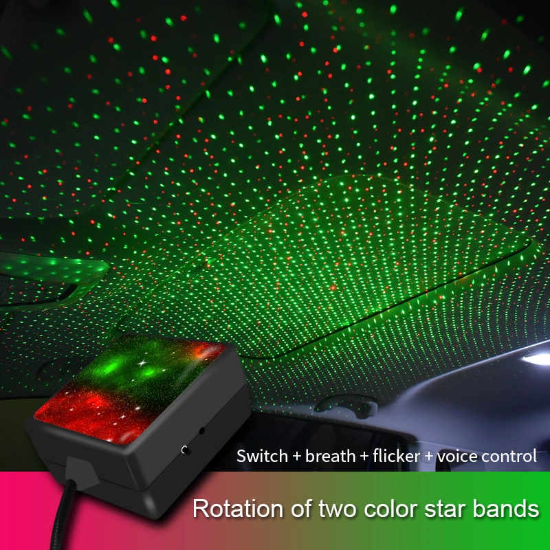 LED Car Roof Star Night Light USB Lighting for Decorative Car Roof Top Ceiling Star Light