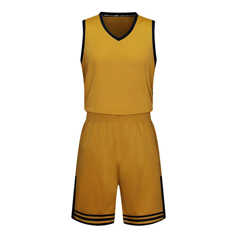 Men's and Women's Outdoor Sports Vest Shorts Suit Basketball Uniform Sportswear