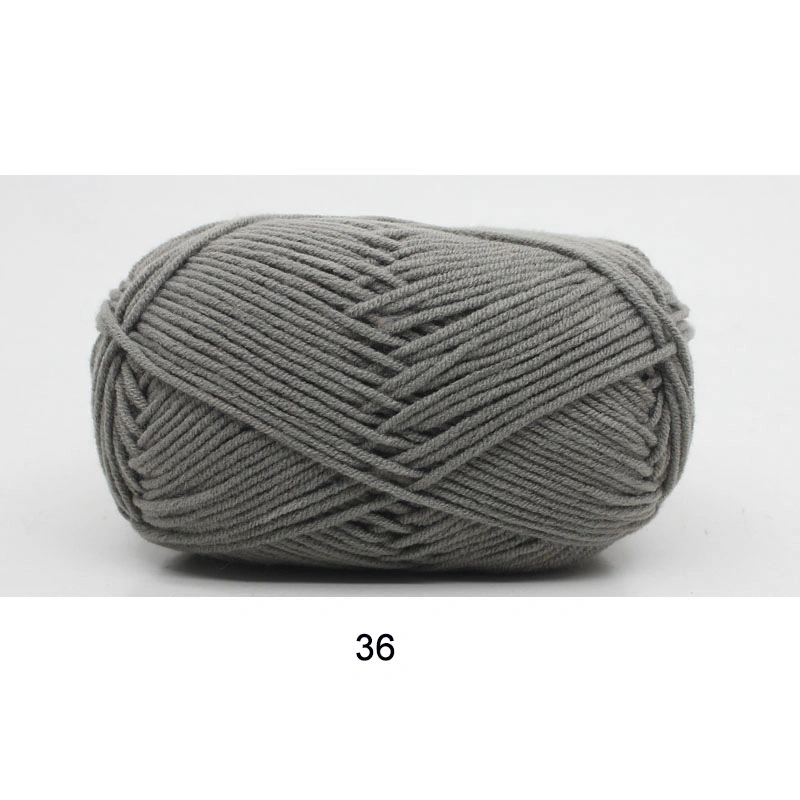 Fios Nômade Tingidos Plaid 50arylic 50% Máquina de enrolamento de Esferas Wool-Yarn-Turquia Mill End puros e naturais 1009 Fios de lã de mão por grosso