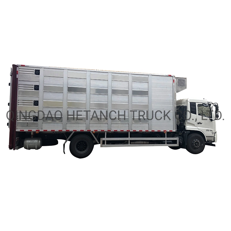 Animal Carrier Livestock Haulage Pig Cow Goat Sheep Cattle Hog Transport Truck