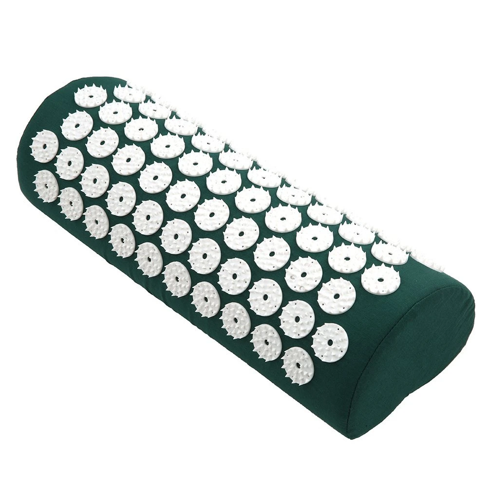 Acupressure Mat Pillow Set 2 in 1 Back and Neck