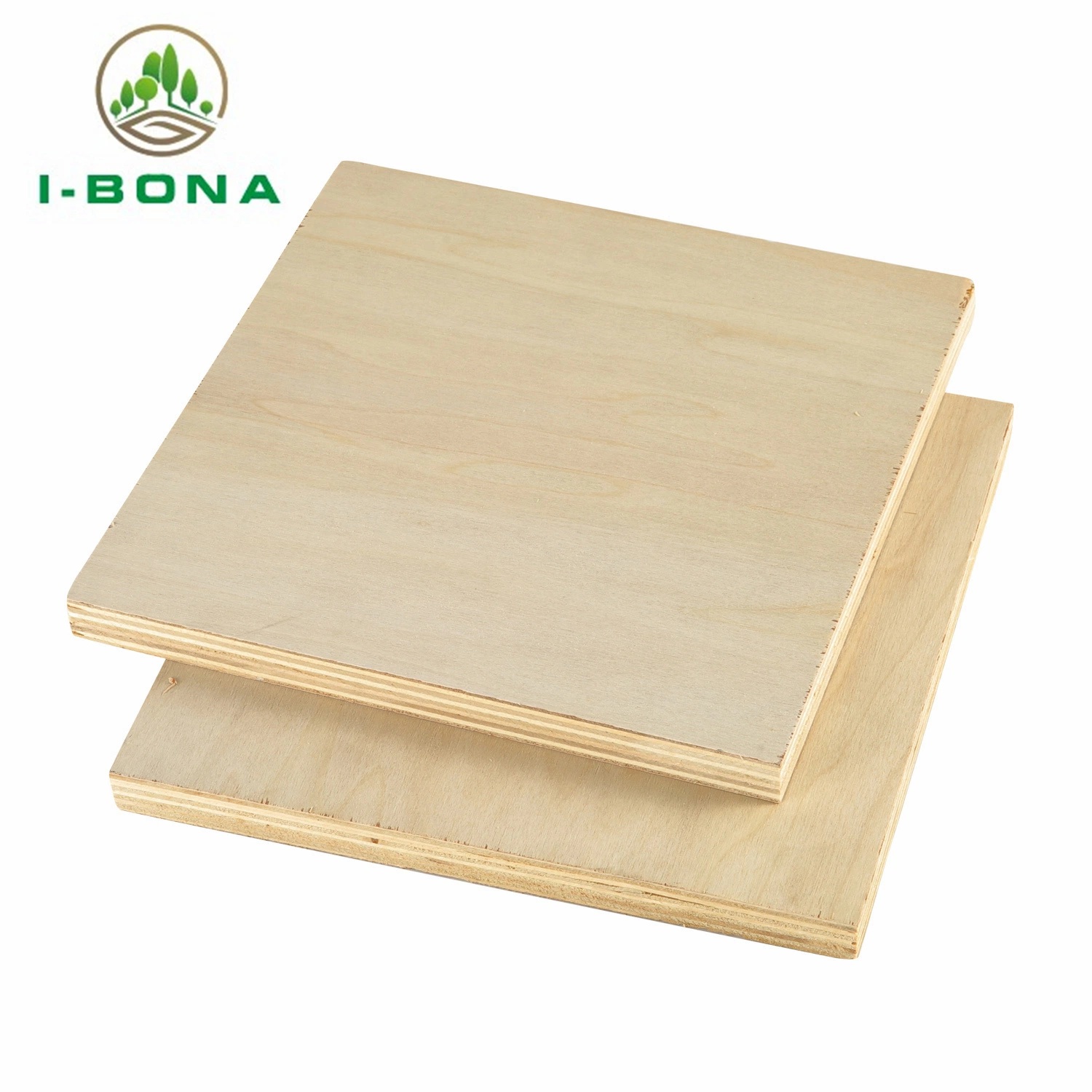 Commercial Plywood E1 Grade Glue 5mm Door Core Plywood for Decoration Furniture Plywood Cabinet Plywood Nature Veneered Plywood 1220X2440mm Plywood