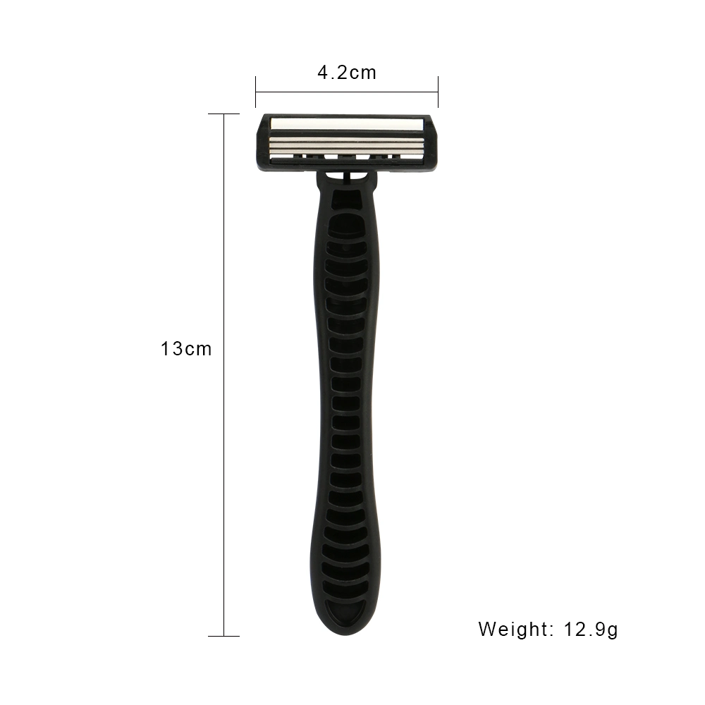 D317L Triple Razor Blade Hair Removal 3PCS/Set Shaver Disposable Safety Shaving Razor