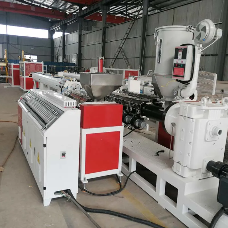 Professional Manufacture PP PE LDPE Plastic Pipe Extrusion Machine Drain Pipe Plastic Extruder