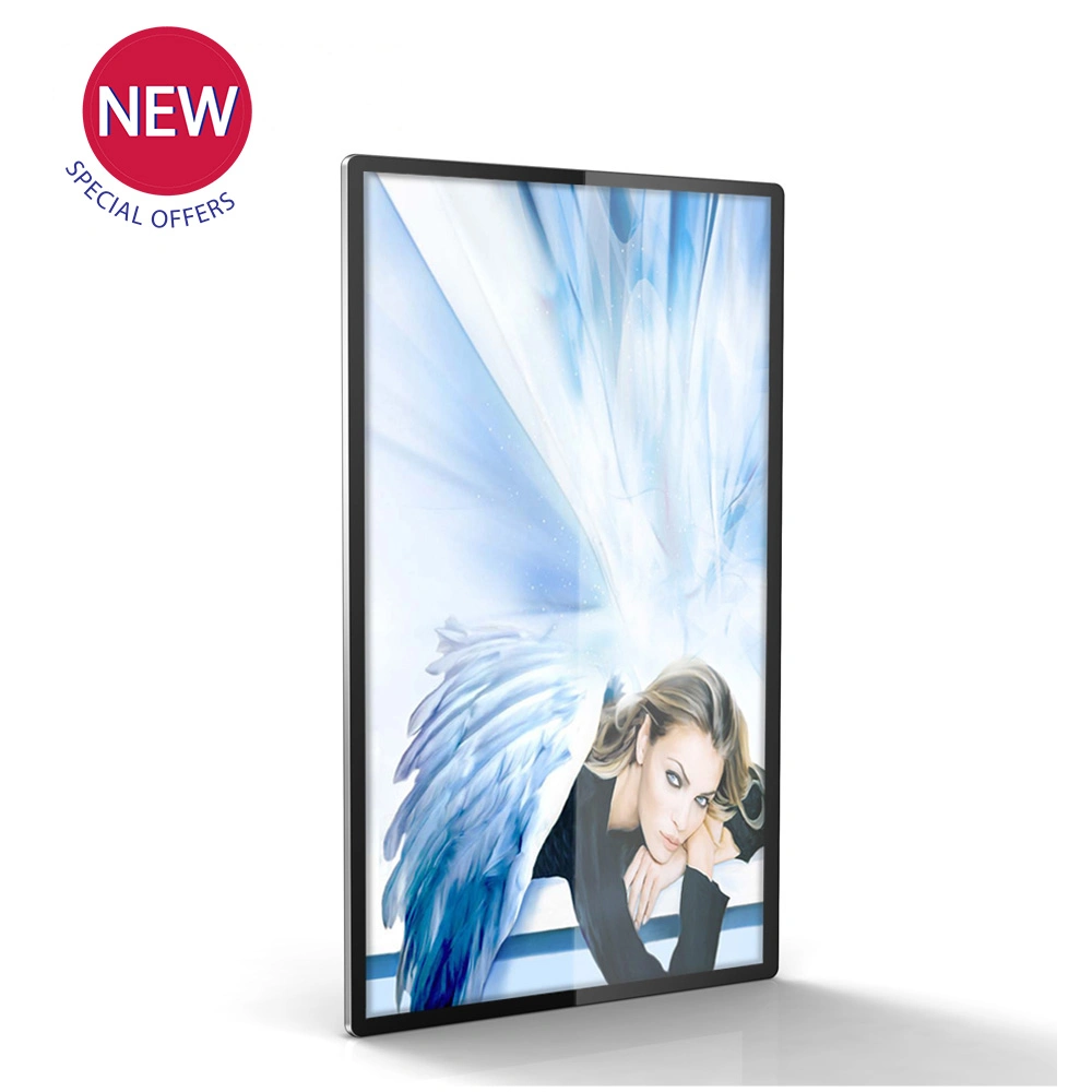 Special Offer 24 Inch Wall Mounted Digital Signage Screen Ad Player WiFi Network Advertising Media Player