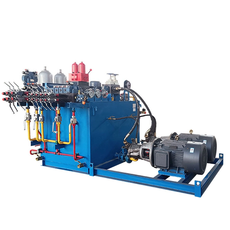 Factory Design Customize Good Stability Small or Large High Pressure Air Hydraulic Power Unit Power Pump and Hydraulic Station