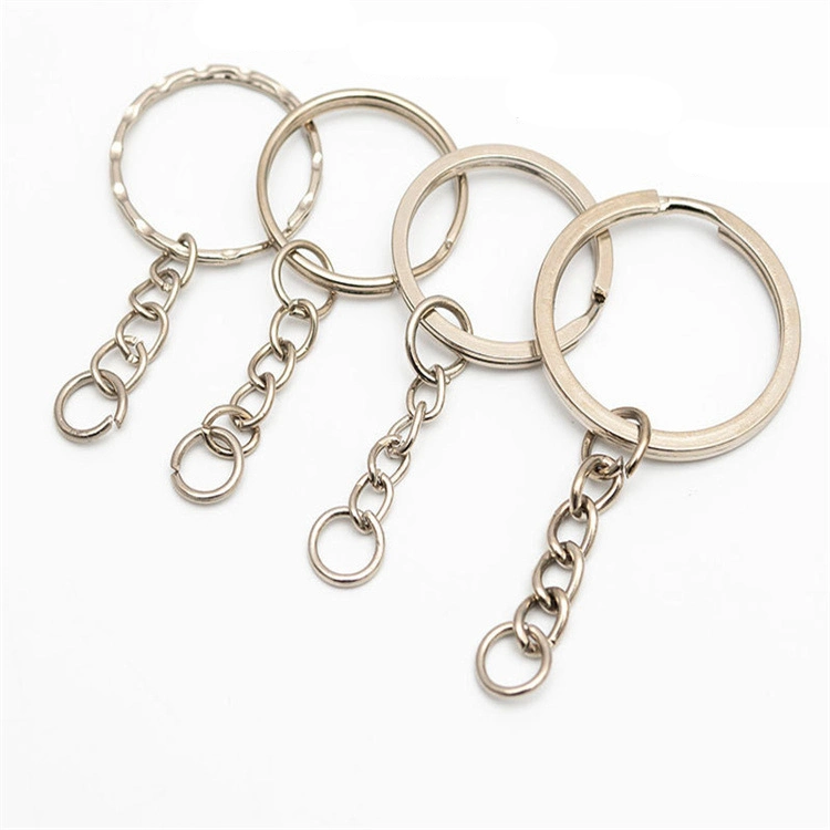 Promotional Gift Metal Key Ring DIY Keychain Key Chain Accessories