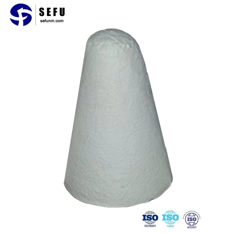 Refractory Aluminum Silicate Ceramic Fiber Insulation Aluminium Casting Tap out Cone