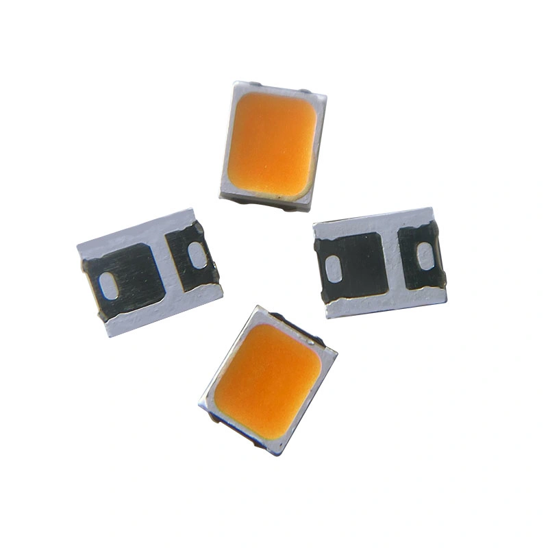 Quality LED 0.5W 3V 2835 Phosphor Amber Phosphor Yellow 1800K 1900K 2100K 2500K Warm White CRI80 SMD LED 2835