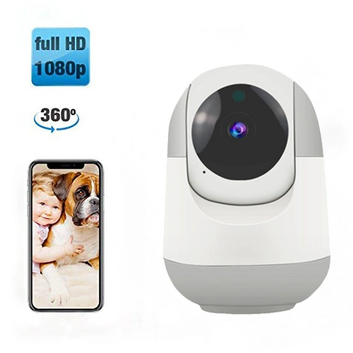 كاميرا IP مزودة بتقنية WiFi Smart Home Security CCTV بدقة 1080p لاسلكية عالية الوضوح لجهاز مراقبة الطفل