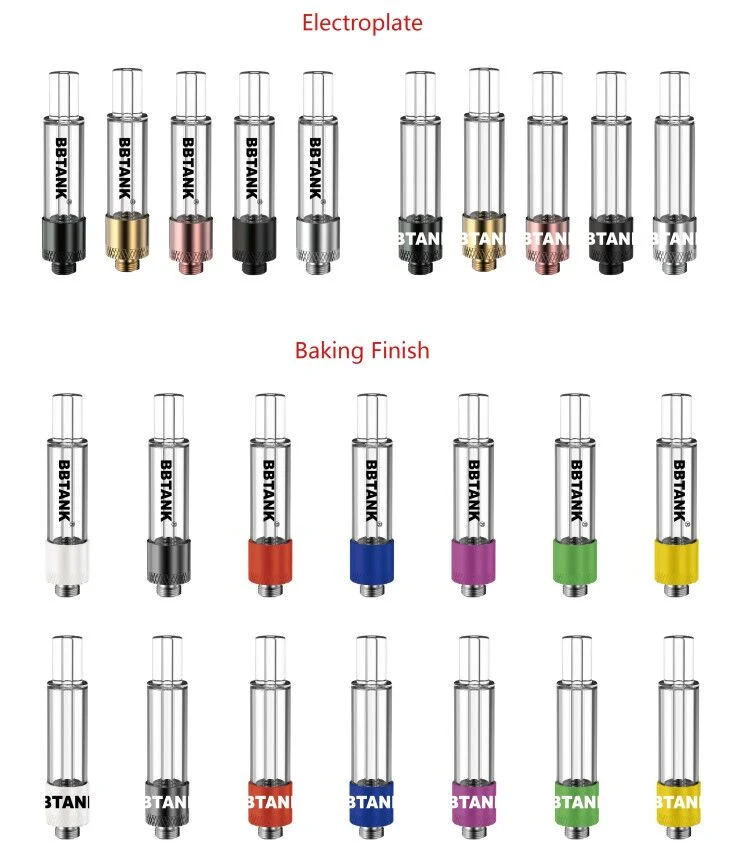 E Cig 510 Cartridge Custom Logo Vape Pen Thick Oil Cartridges