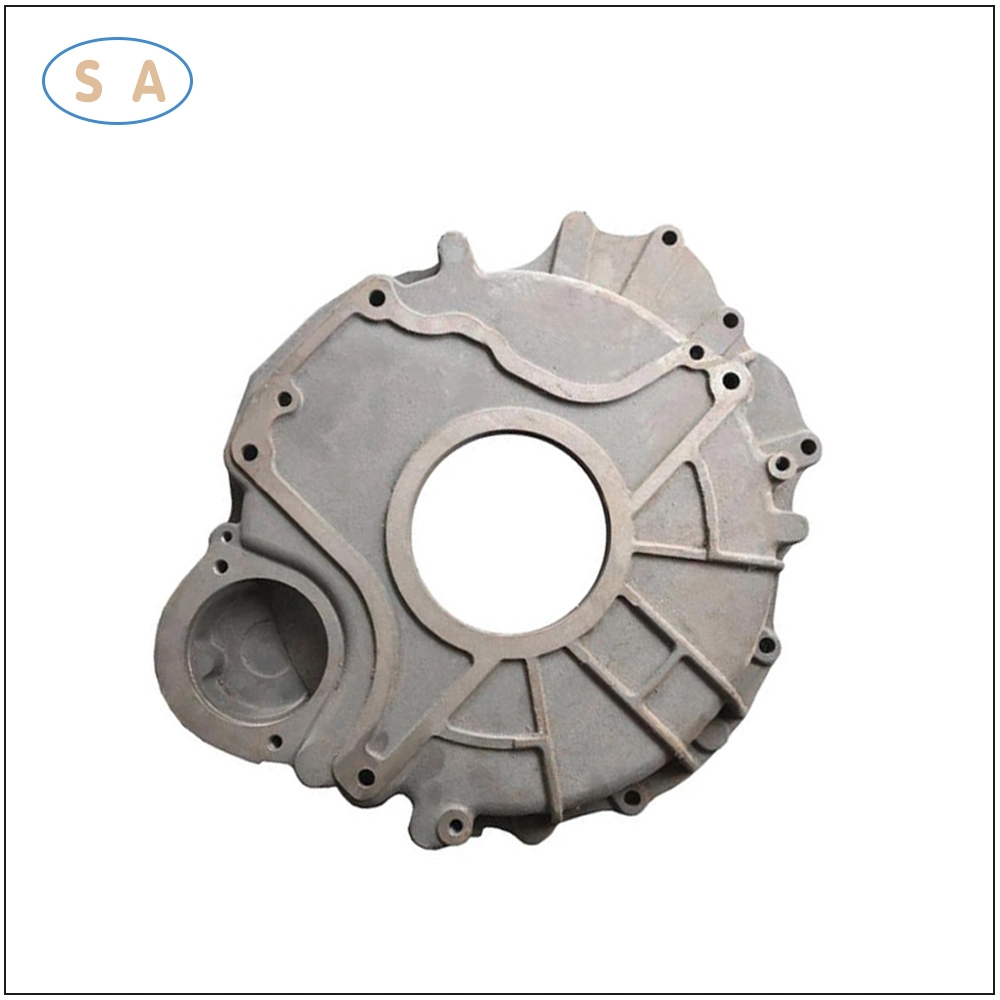 OEM Original Factory Motor Housing Pressure Die Casting Aluminum Rotor Case