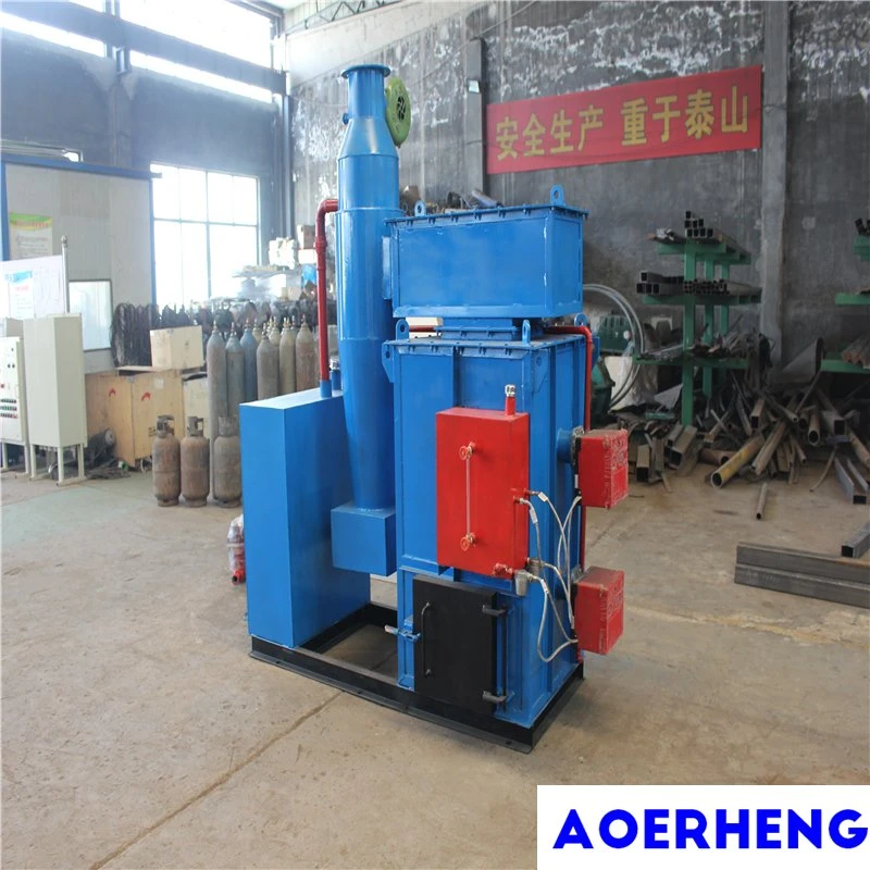 Diesel Oil Power Waste Harmless Incinerator for Death Cow Pig