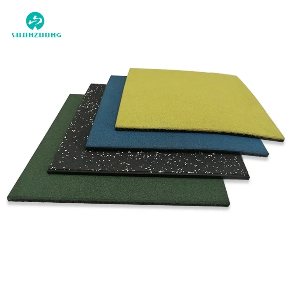 High quality/High cost performance  Rubber Sheet Rubber Granules Rubber Floor Tiles Rubber Flooring Mats