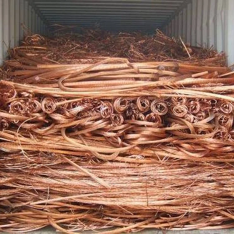 99.7% Manufactured and Shipped Best High Purity Copper 99.78% Wire Scrapmill Berry Copper 99.95%Metal Scraps