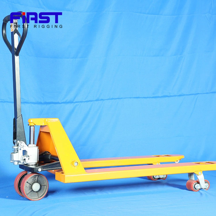 3000kg 5000kg Forklift Hydraulic Hand Pallet Truck for Moving Equipment