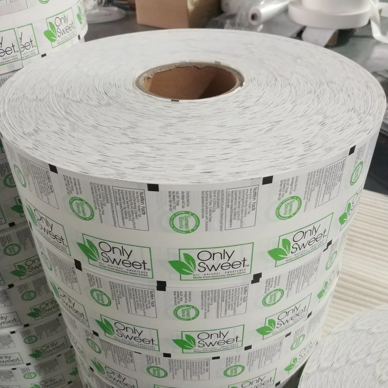 Factory Price Printed Food Grade PE Coated Paper Roll