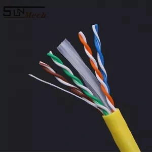 Кабель для подключения кабеля наилучшего качества CAT6/CAT6A/Cat7 23AWG 24AWG LSZH Jacket U/FTP Сетевой кабель SFTP 1000 ФУТОВ