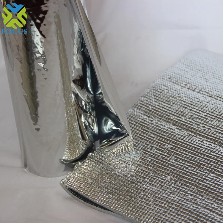 Sun Heat Reflective Insulation Material for Greenhouses / Heat Cold Coating Cover for Australian Weather MPET/PE Film