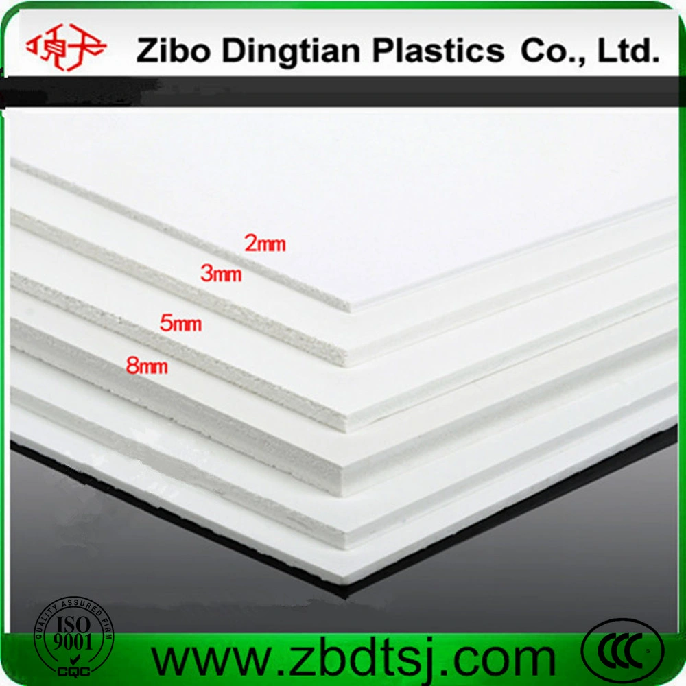 PVC Foam Board Factory Direct Sale PVC Foam Sheet/PVC Celuka Foam Board