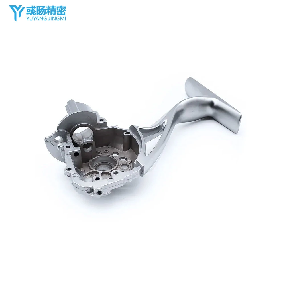 Engine Gearbox Housing Manufacturing Service Low Pressure Die Casting Aluminum Die Casting