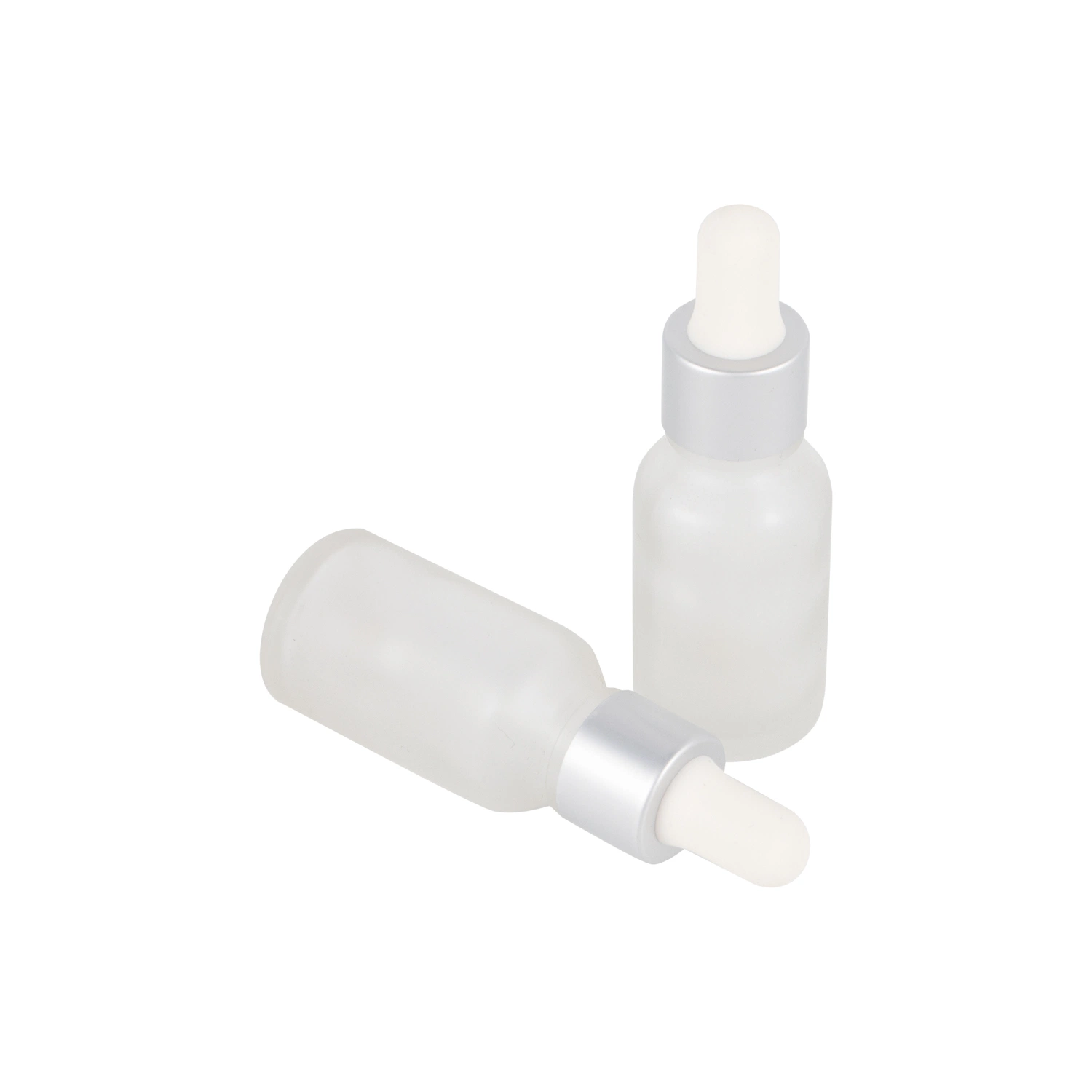 13/415 18/415 Smooth Black Plastic Dropper Cap with Pipette Rubber for 30ml Glass Bottles